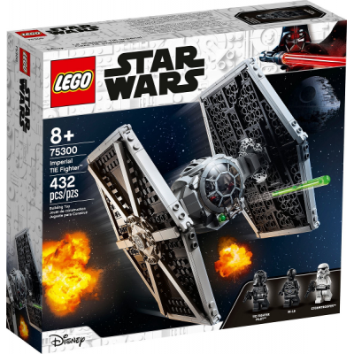 LEGO STAR WARS Le chasseur TIE impérial 2021